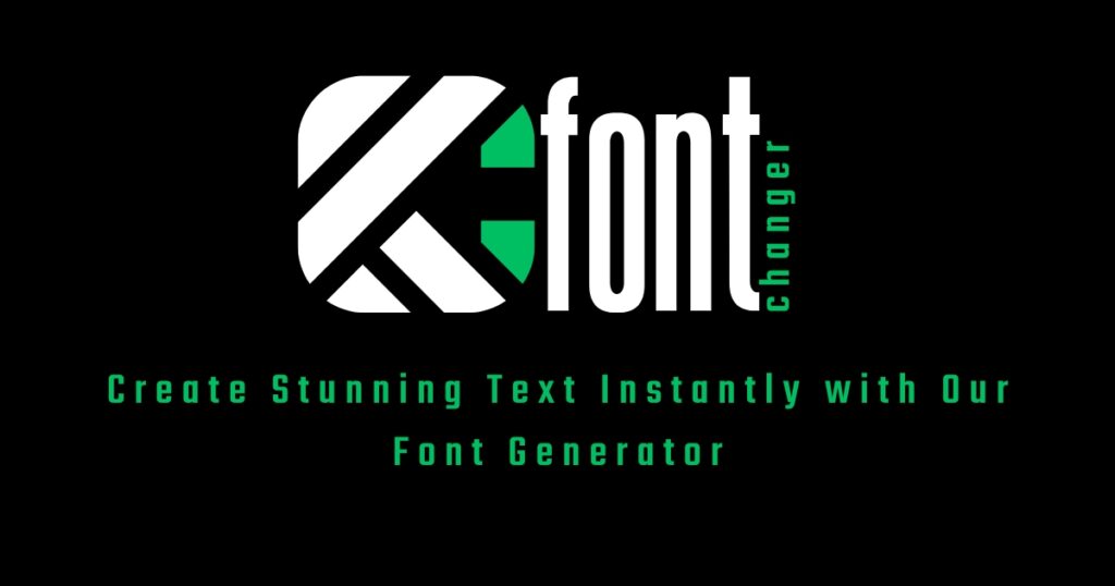About Fancy Text Font Generator